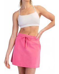 Rae Mode - Modal Solid Skort - Lyst