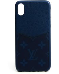 Louis Vuitton - Etui Iphone Leather Wallet (pre-owned) - Lyst