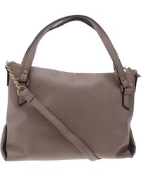 Jessica Simpson - Kandi Faux Leather Convertible Satchel Handbag - Lyst
