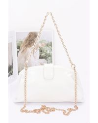 Fashnzfab - Enamel Frame Shoulder Bag - Lyst