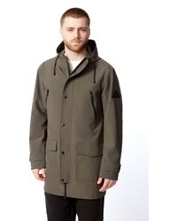 Alpine North - Banks Drawstring Raincoat, Dark - Lyst