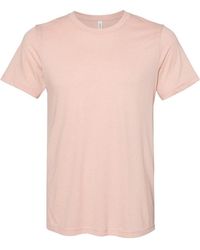 Bella Canvas - Sueded Tee - Lyst