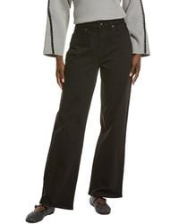 Rag & Bone - Lori Mid-Rise Wide Leg Jean - Lyst