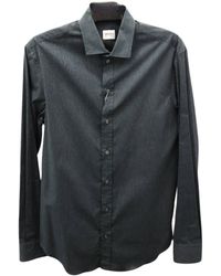 Armani - Long Sleeve Button Down Shirt - Lyst