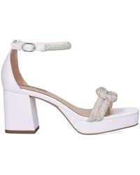 Exe' - Lina Heeled Sandal - Lyst