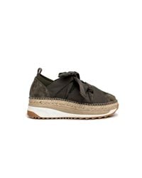 ATELIER - Sneaker Espadrille - Lyst