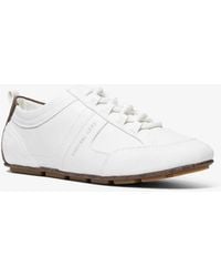 Michael Kors - Keely Leather Trainer - Lyst