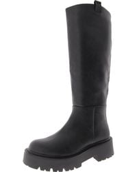 Madden Girl - Crowww Faux Leather Tall Knee-High Boots - Lyst
