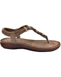 Exe' - 009 Flat Wedge Sandal - Lyst