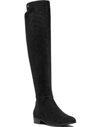 MICHAEL Michael Kors - Bromley Faux Suede Pull-on Over-the-knee Boots - Lyst