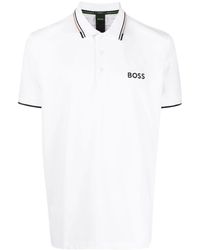 BOSS - Men Paddy Pro Polo Shirt Ice Short Sleeve T-shirt - Lyst