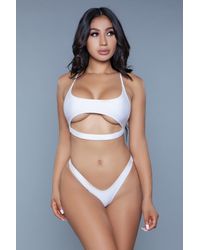 TRUEDAMES - Fashnzfab Gianna 2 Piece Swimsuit - Lyst