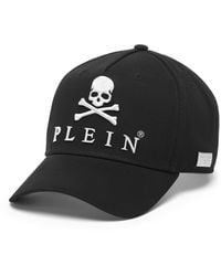 Philipp Plein - Baseball Cap Skull & Bones - Lyst