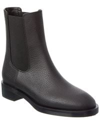 Stuart Weitzman - Lenora Leather Chelsea Bootie - Lyst