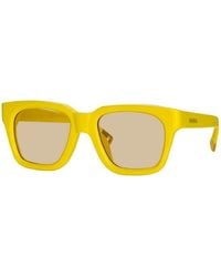 Jacquemus - Sunglasses Square Full Rim, Shiny Frame And Lens Jac/20C1 - Lyst
