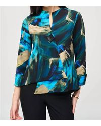 Joseph Ribkoff - Silky Knit Abstract Print Swing Jacket - Lyst