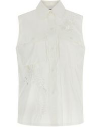 P.A.R.O.S.H. - P. A.R. O.S. H. Polyamide Blouse - Lyst