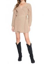 4si3nna - Estella Knit Sweater Dress - Lyst