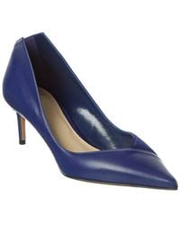 Alexandre Birman - Pandora 60 Leather & Suede Pump - Lyst