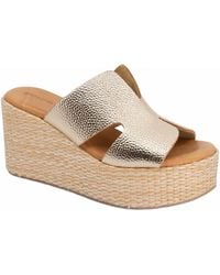 Chocolat Blu - Jamie Platform Wedge Sandal - Lyst