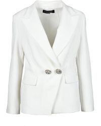 Nora Barth - Polyester Wool Viscose Elastane Jacket - Lyst