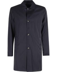 Montecore - Reversible Button-Closure Wool Coat - Lyst
