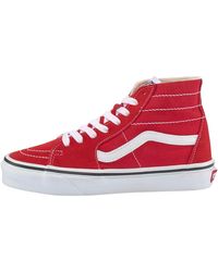 Vans - Sk8 Hi Vn0A4U16Jv61 Sneakers Canvas Skate Shoes Rhs9068 - Lyst