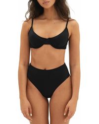 Conscious - Saint High Waisted Bikini Bottom - Lyst