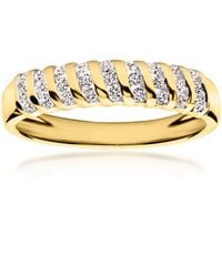 Ross-Simons - Lab-Grown Diamond Striped Ring - Lyst