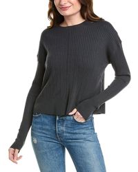Splendid - Veronica Cable Sweater - Lyst