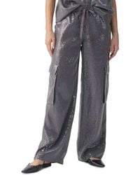 Sanctuary - Pull On Sequin Cargo Pant - Lyst