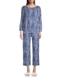 In Bloom - Piper Collection Pajama Set - Lyst