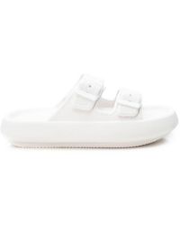 Xti - Rubber Flat Sandals By - Lyst