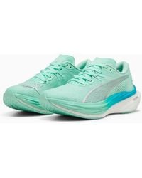 PUMA - Deviate Nitro 3 309708-19 Sneakers Mint Melt Low Top Running Shoes - Lyst