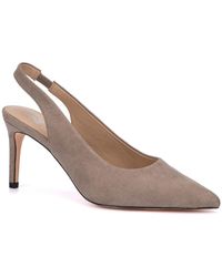 New York & Company - Olivia Pointed Toe Cushioned Foot Bed Pumps - Lyst