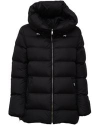 Add - Hooded Side-Zip Nylon Down Jacket - Lyst