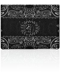 Philipp Plein - Leather Credit Cards Holder Paisley - Lyst