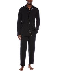 BOSS - 2Pc Wool-Blend Pajama Set - Lyst