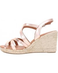 Eric Michael - Lindsey Wedge Sandal - Lyst