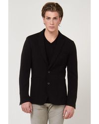 Gas - Polyester Blazer - Lyst