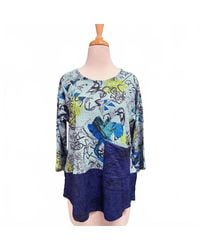 Inoa - Graffiti Twist Tunic - Lyst