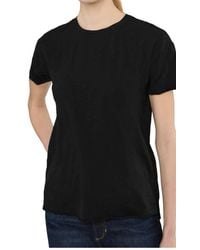 Mod-o-doc - Short Sleeve Crew Sweater - Lyst