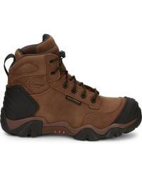 Chippewa - Cross Terrain 6" Waterproof Nano Comp Toe Hiker Boots - Lyst