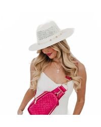 Pretty Simple - Shell Beach Western Sun Hat - Lyst