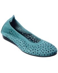 Arche - Lilly Leather Flat - Lyst