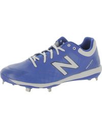 New Balance - 4040 Faux Leather Metal Cleats - Lyst