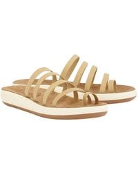Ancient Greek Sandals - Niki Comfort Leather Sandal - Lyst