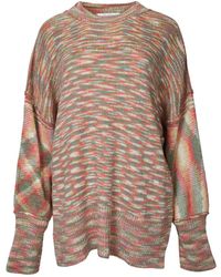 J.Nna - Space-Dye Oversized Sweater - Lyst