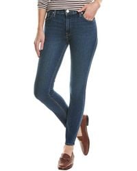 Hudson Jeans - Nico Mid-Rise Obsess Super Skinny Ankle Jean - Lyst