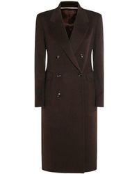 Tagliatore - Virgin Wool And Cashmere Coat - Lyst